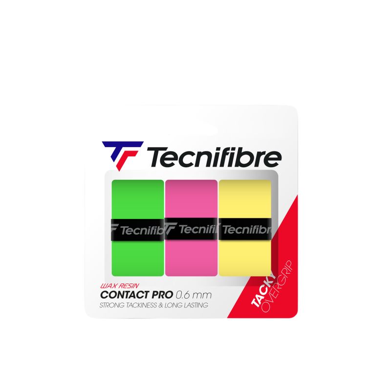 Tecnifibre Pro Contact ATP (3 vnt.) - color